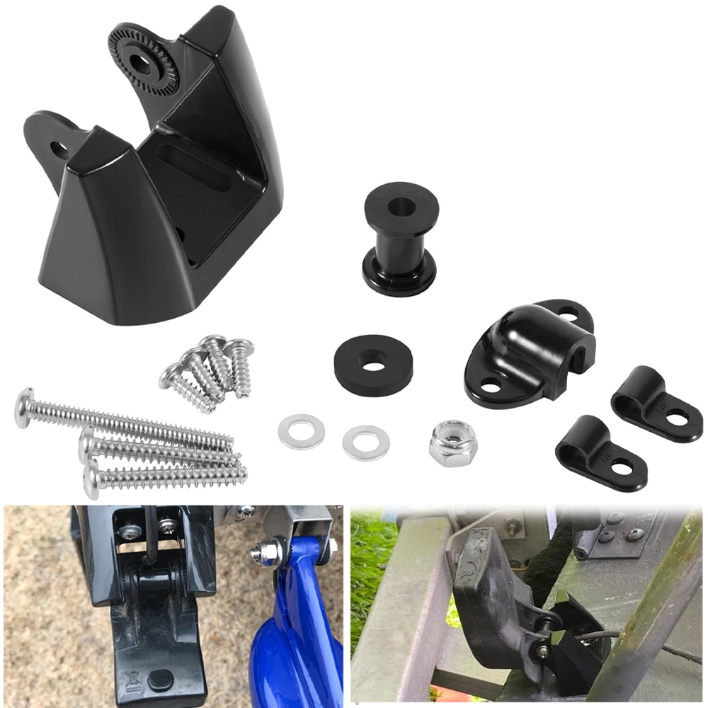 Fish Finder Mount - حامل محول طاقة ثقيل الوزن 010-10272-00،