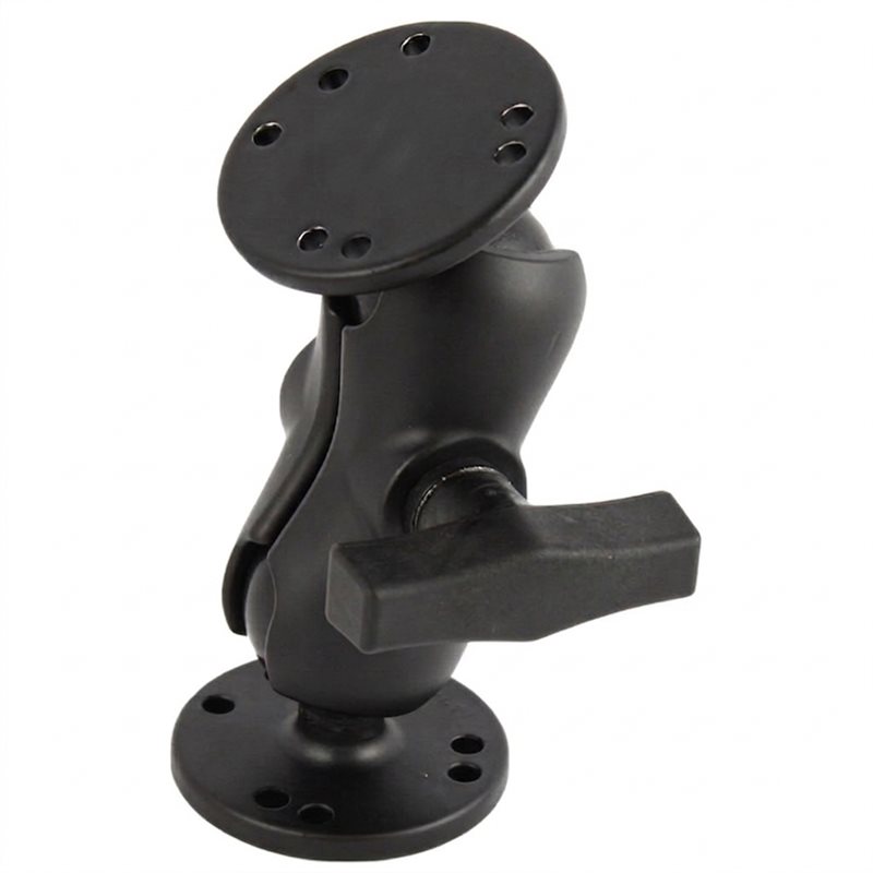 Fish Finder Mount - حامل A06F-Drill-Down Ram مع حامل مفصلي