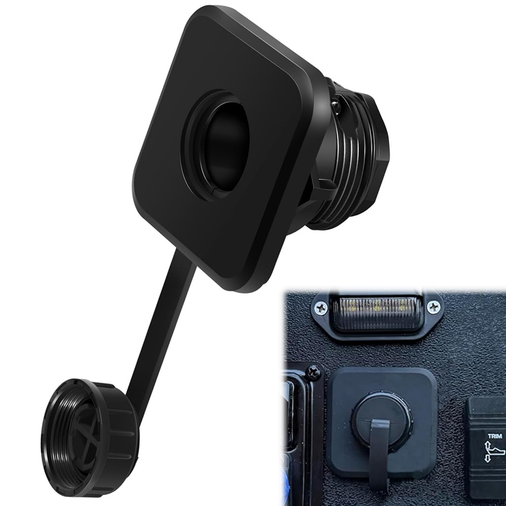 Fish Finder Transducer - ليف سكوب ™ طقم موصلات حاجزية