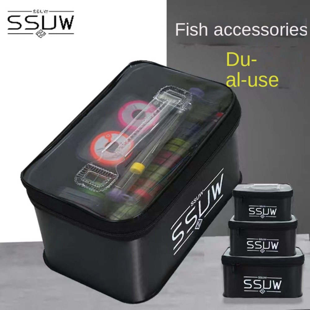 Fish Finder Case - دلو أسماك حية جديد من مادة