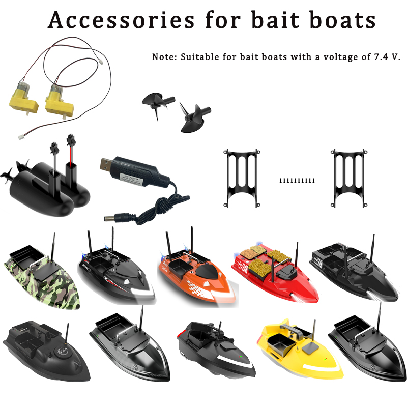 ملحق قارب الطعم العالمي MBLN 7 - مراجعة Fish Finder Gps وسعره