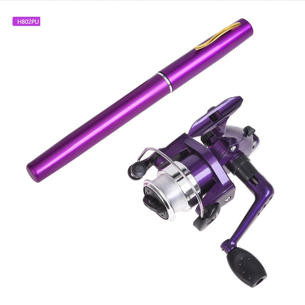 صنارة صيد صغيرة على شكل قلم مع - مراجعة Penn Reel Fierce وسعره
