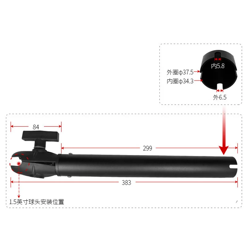 38 سنتيمتر أنبوب تمديد الألومن - مراجعة Fish Finder Gps وسعره