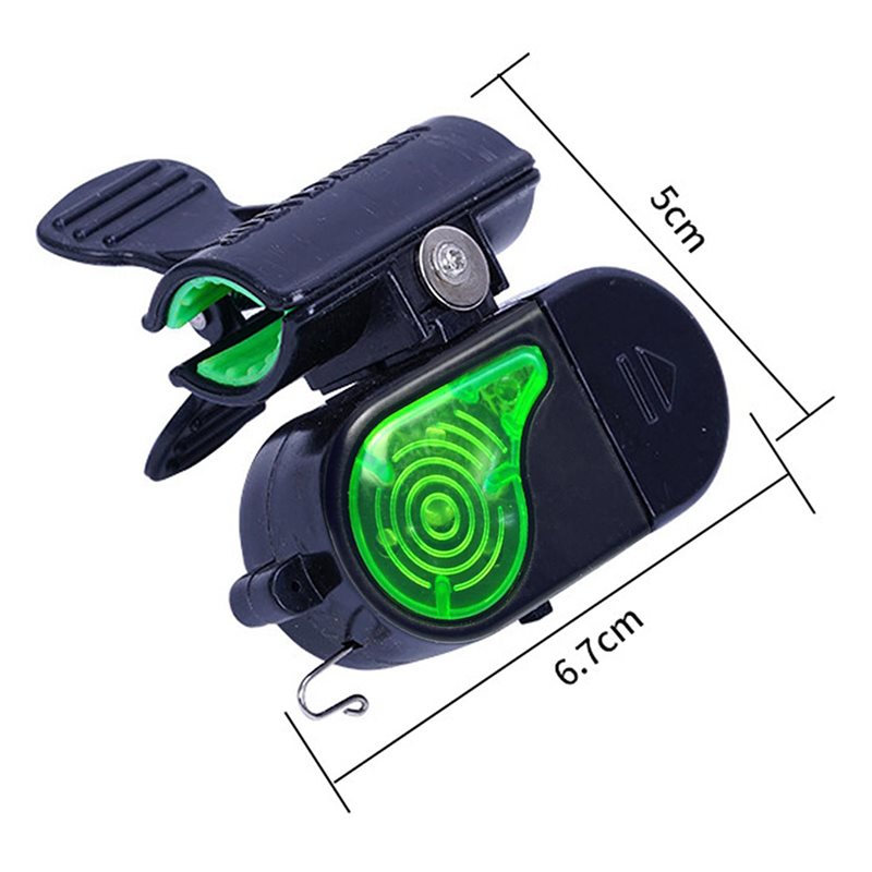 A06F-8PCS أجهزة إنذار لصيد الأ - مراجعة Bite Alarm وسعره