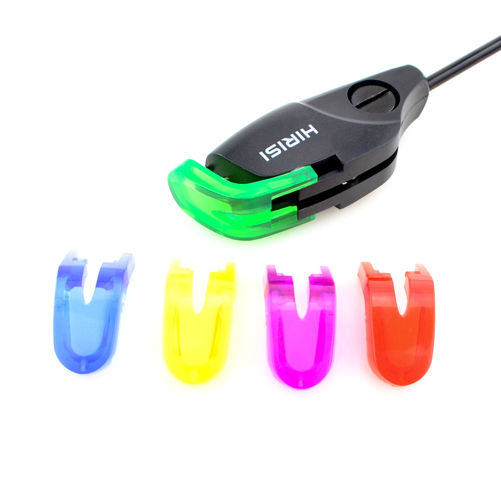 مؤشر عضة السمك LED من هيريسي B - مراجعة Bite Alarm وسعره