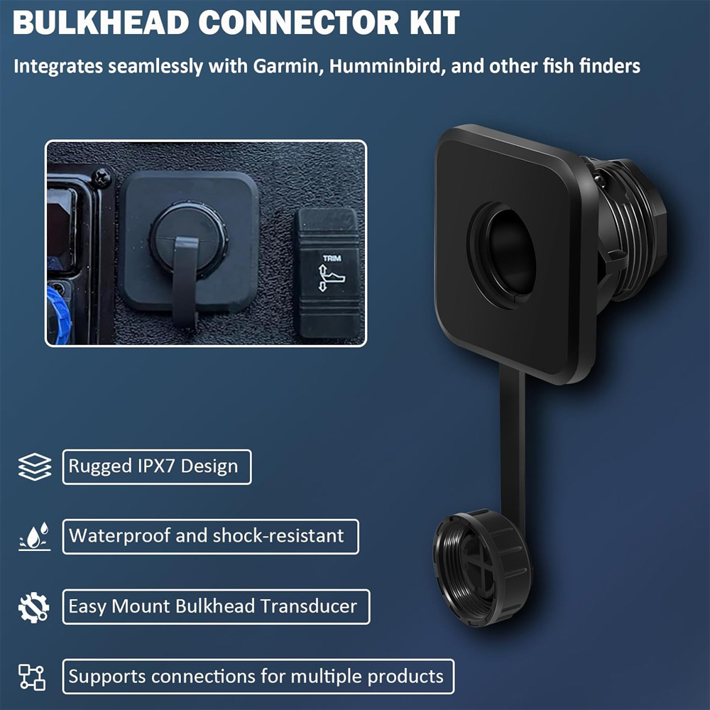 ليف سكوب ™ طقم موصلات حاجزية ل - مراجعة Fish Finder Transducer وسعره