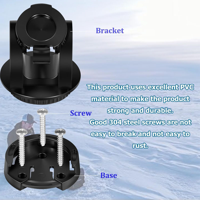 010-12439-10 حامل قابل للإمالة - مراجعة Fish Finder Case وسعره
