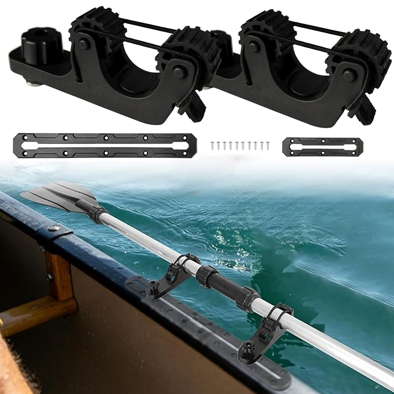 حامل مجداف الكاياك يثبت على ال - مراجعة Fish Finder Mount وسعره