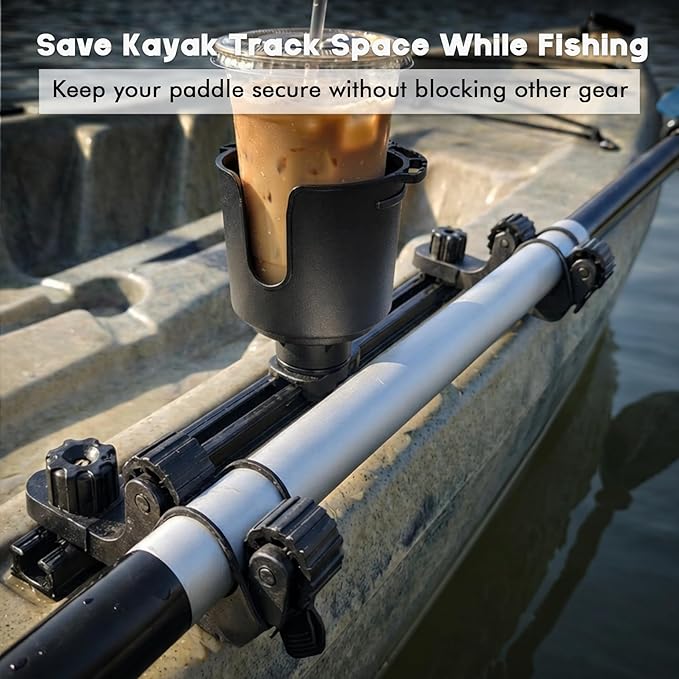 حامل مجداف الكاياك يثبت على ال - مراجعة Fish Finder Mount وسعره