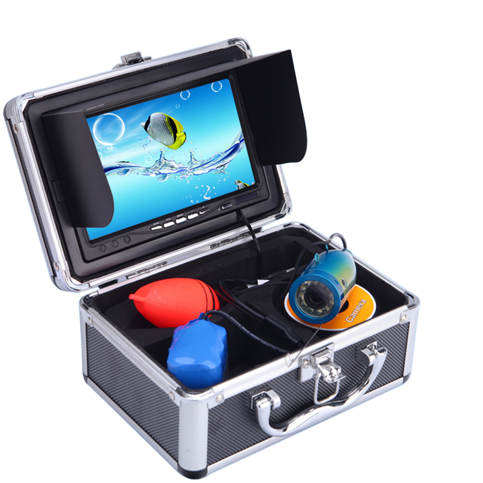 جهاز كشف الأسماك اللاسلكي X7 ا - مراجعة Fish Finder Cable وسعره