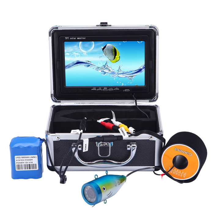 جهاز كشف الأسماك اللاسلكي X7 ا - مراجعة Fish Finder Cable وسعره