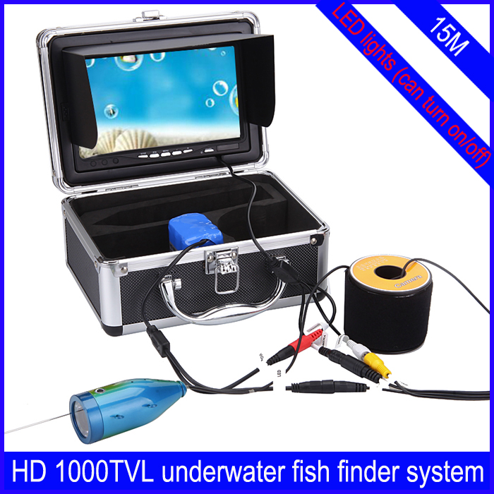 جهاز كشف الأسماك اللاسلكي X7 ا - مراجعة Fish Finder Cable وسعره