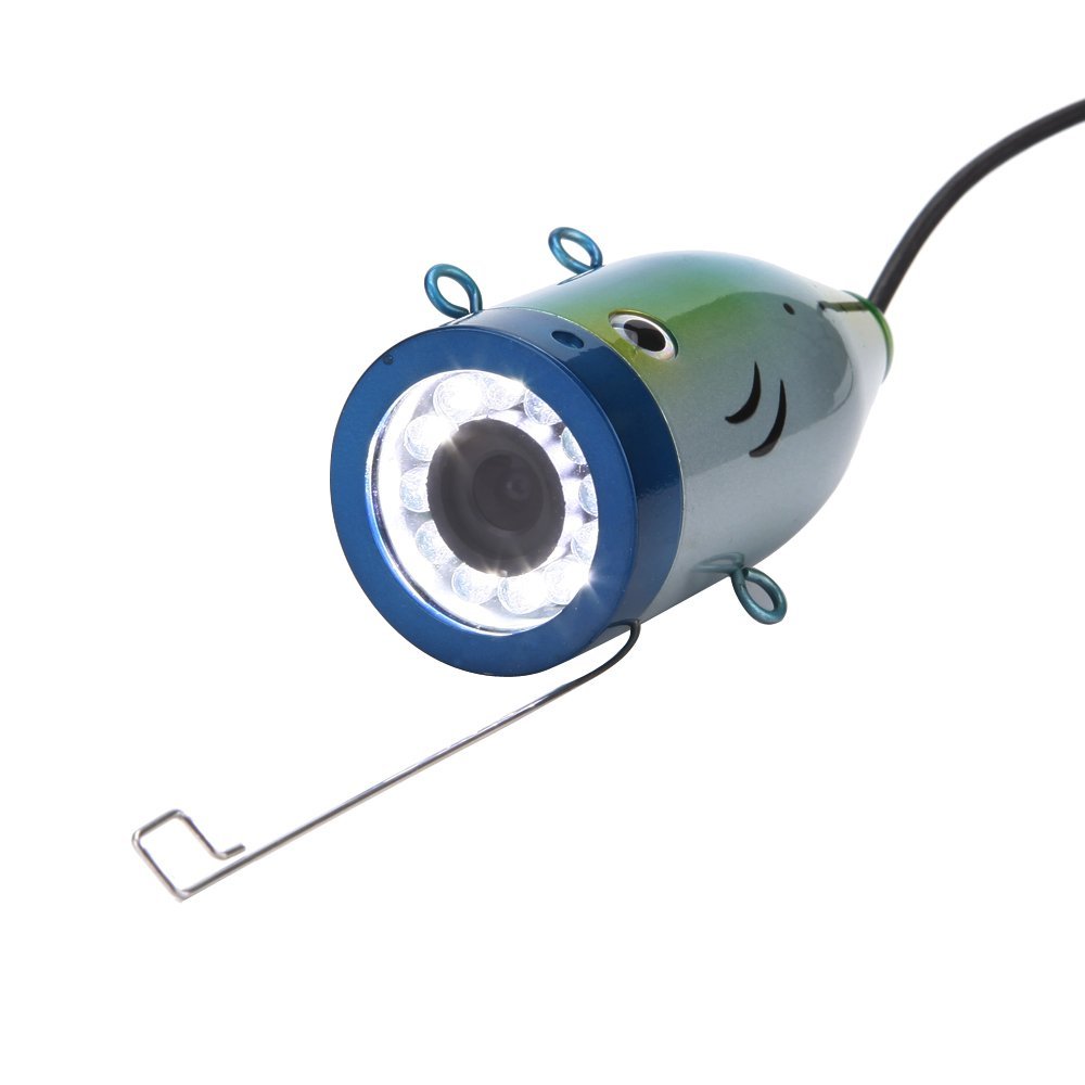 نظام كاميرا صيد تحت الماء بشاش - مراجعة Underwater Camera وسعره