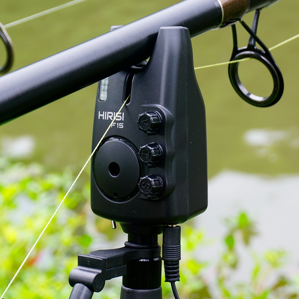هيريسي F15-4 جهاز إنذار لاسلكي - مراجعة Fish Alarm وسعره